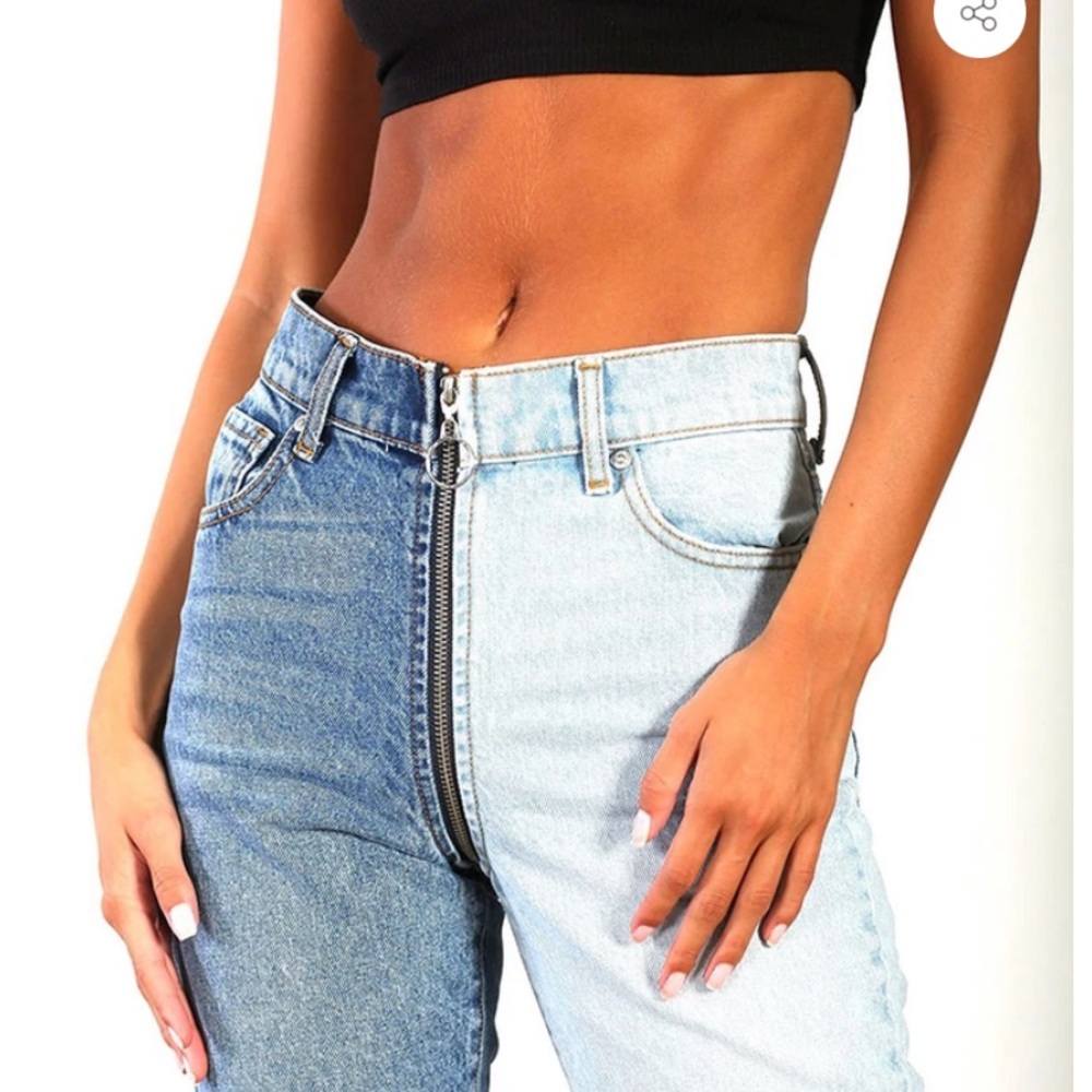 Revice Two-Tone Women's Jeans